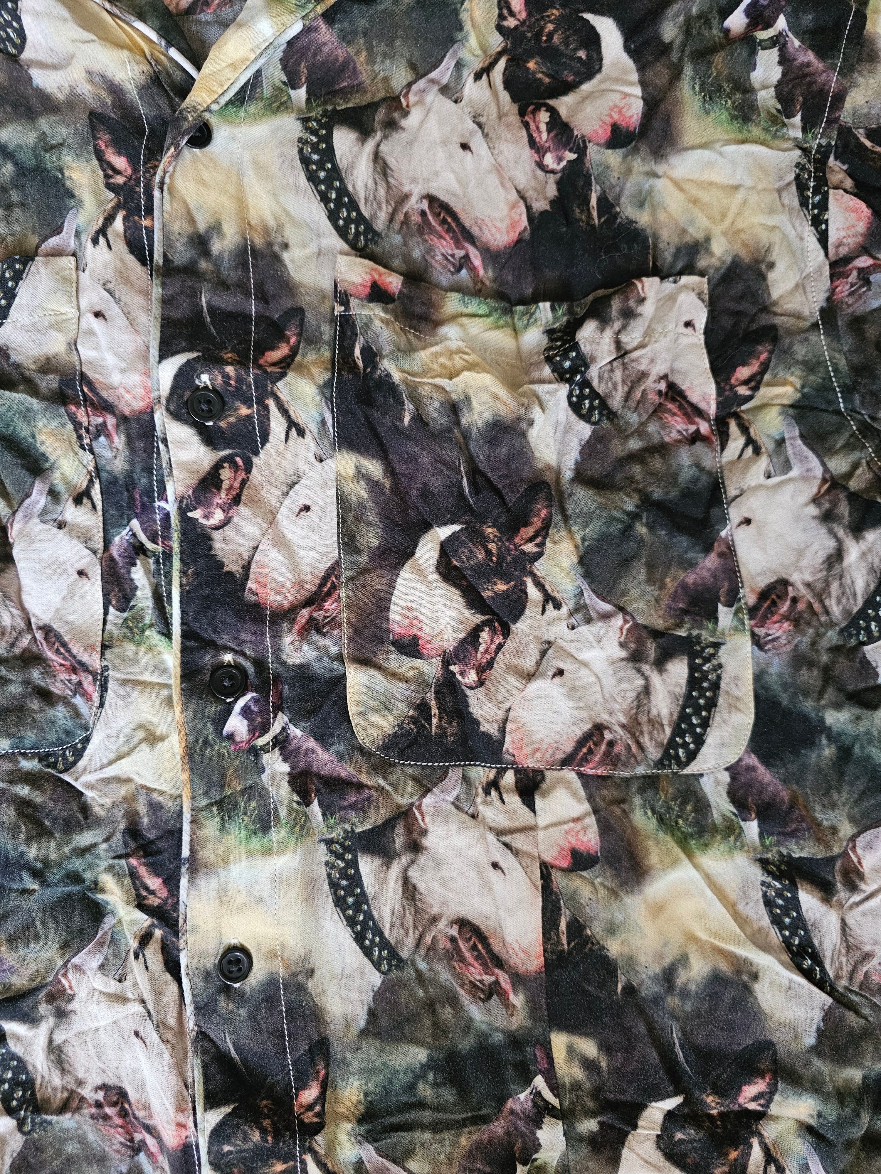 Represent Clo. Short sleeve button up Size US M / EU 48-50 / 2 - 3 Thumbnail