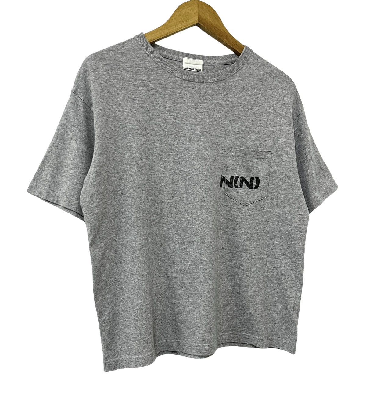 Number (N)ine NUMBER NINE N(N) LOGO POCKET JAPANESE BRAND TSHIRT Size US M / EU 48-50 / 2 - 4 Thumbnail