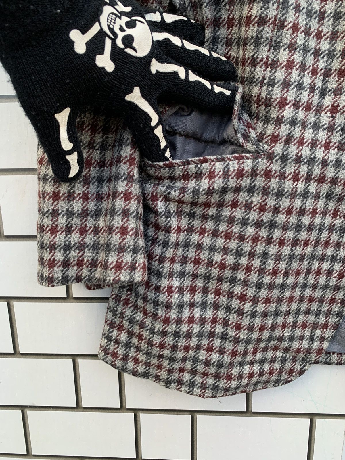 Burberry × Designer × Vintage Vintage Burberrys Blazers Size 44S - 11 Thumbnail