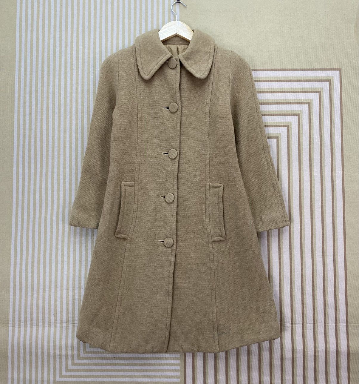 Japanese Brand 🫶 vintage Japanese A.O. Atsuki Onishi Wool Jacket Size S / US 4 / IT 40 - 1 Thumbnail