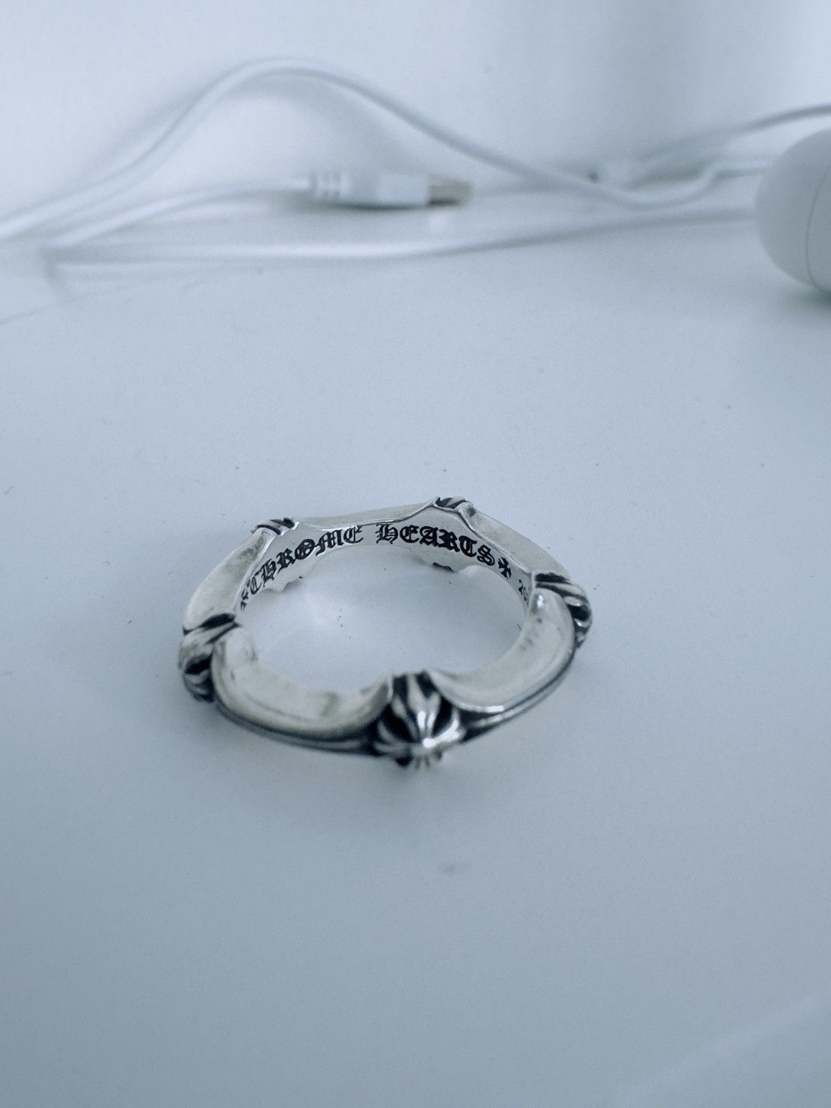 Chrome Hearts Chrome hearts plus and bone ring Size ONE SIZE - 8 Thumbnail