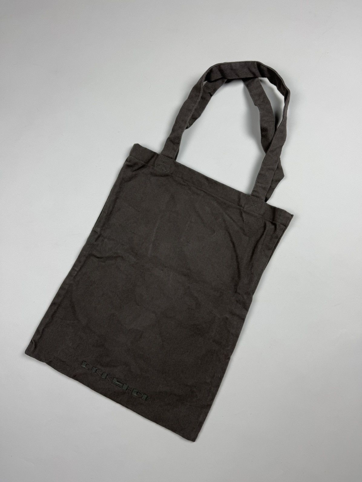 Rick Owens Drkshdw Rick Owens DRKSHDW Canvas Tote Shopper Bag Size ONE SIZE - 3 Thumbnail