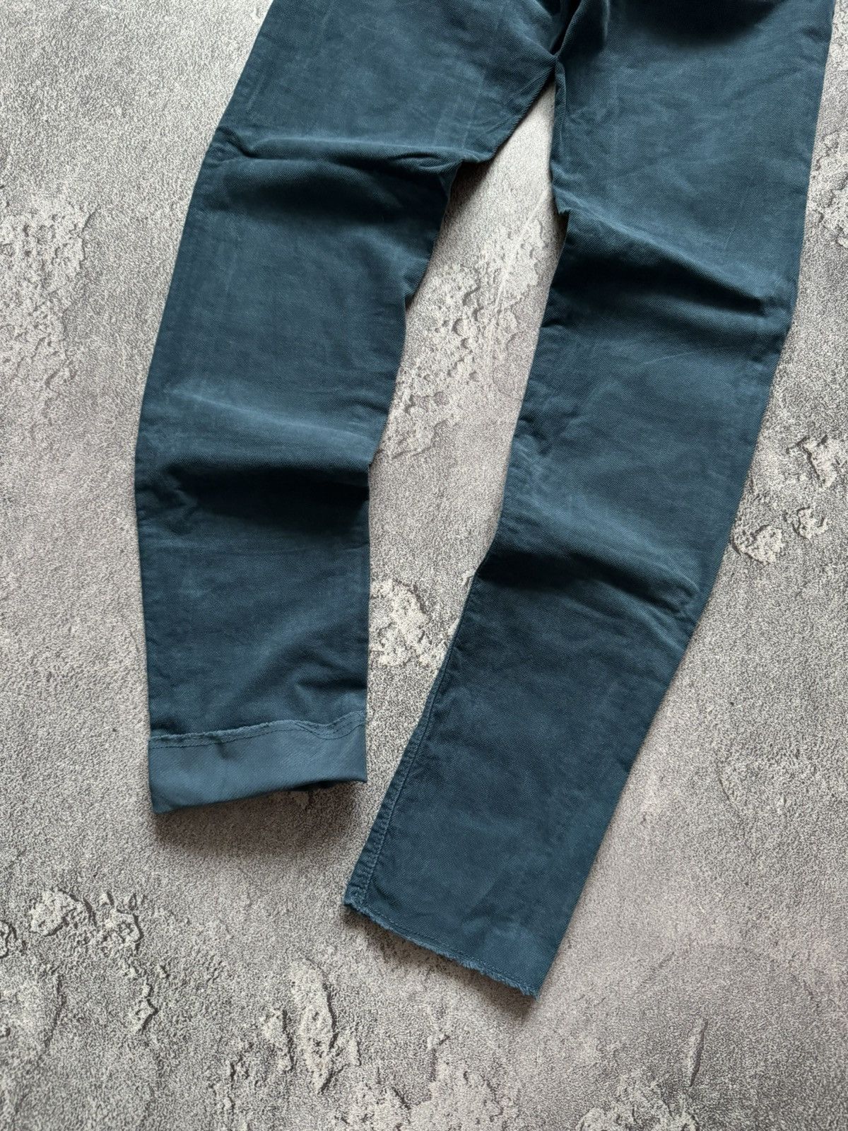 Designer × Zadig & Voltaire Zadig & Voltaire 36 eva zip velours pant trouser chino Jean Size 25" / US 0 / IT 36 - 12 Thumbnail