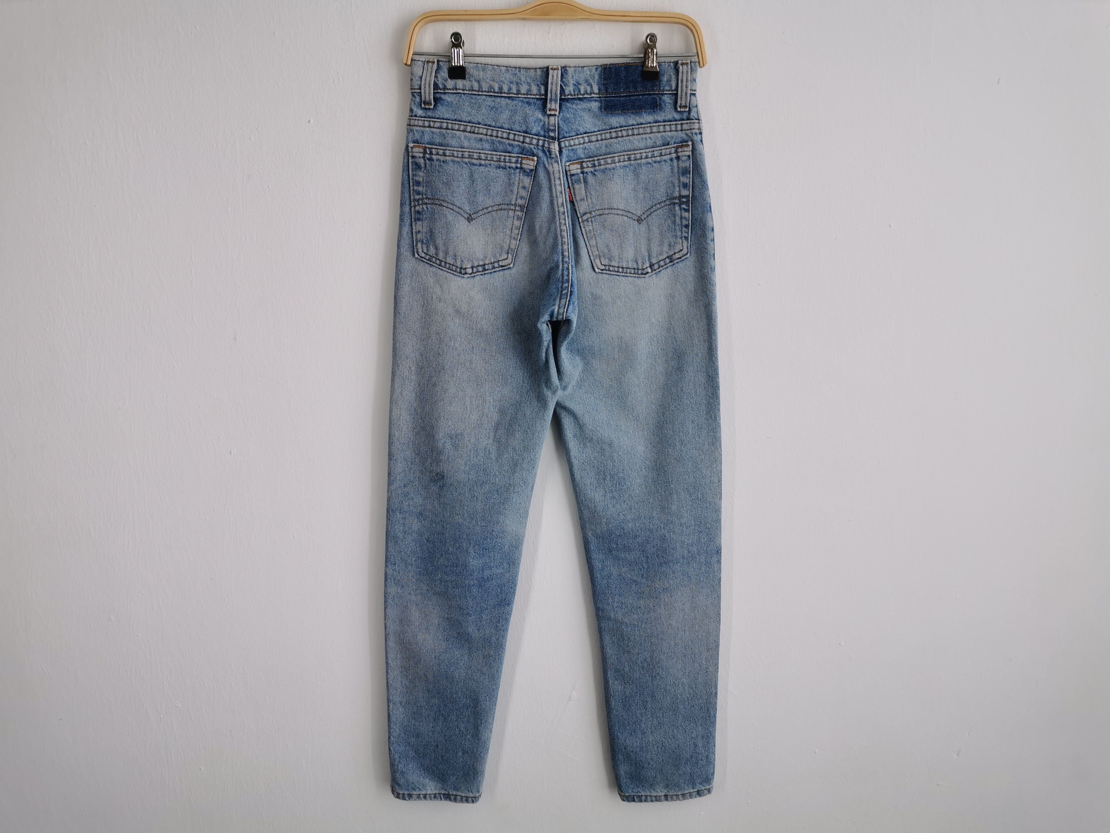 Levi's Distressed Vintage 90s Levis Lot 525 Denim Made In USA Size US 28 / EU 44 - 3 Thumbnail