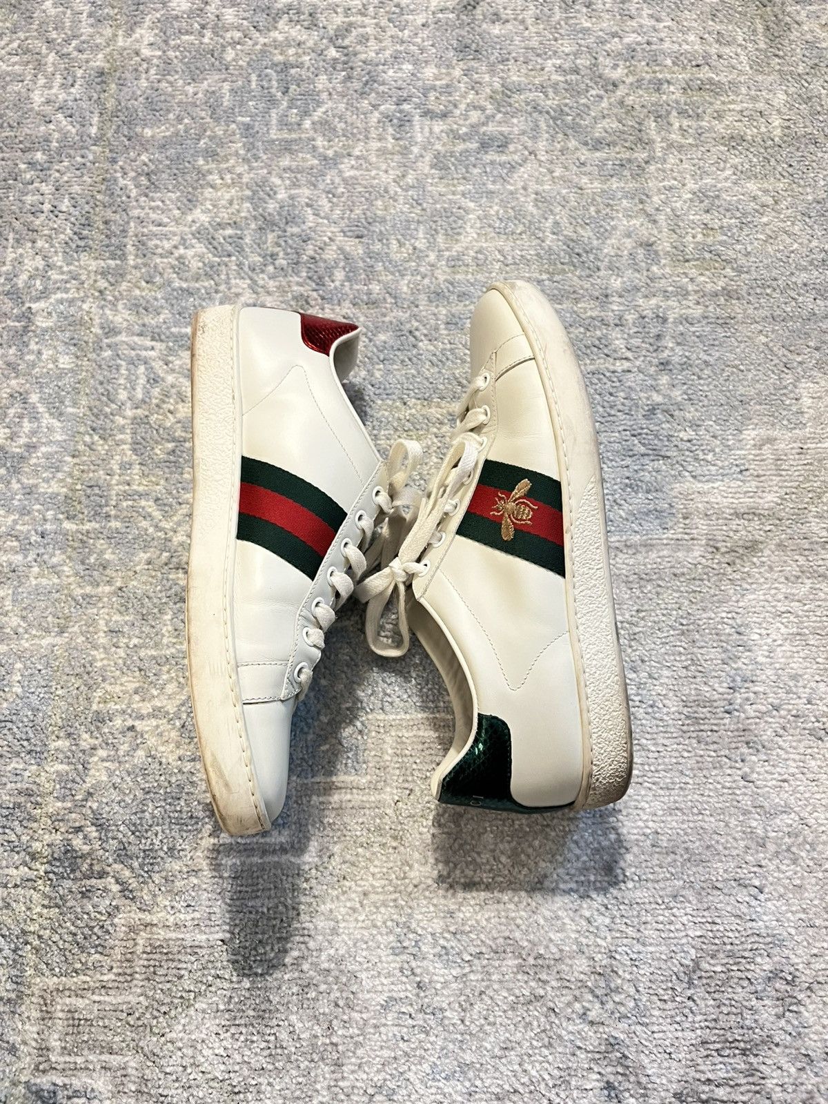 Gucci Gucci Ace Sneaker Size US 7 / EU 40 - 2 Thumbnail