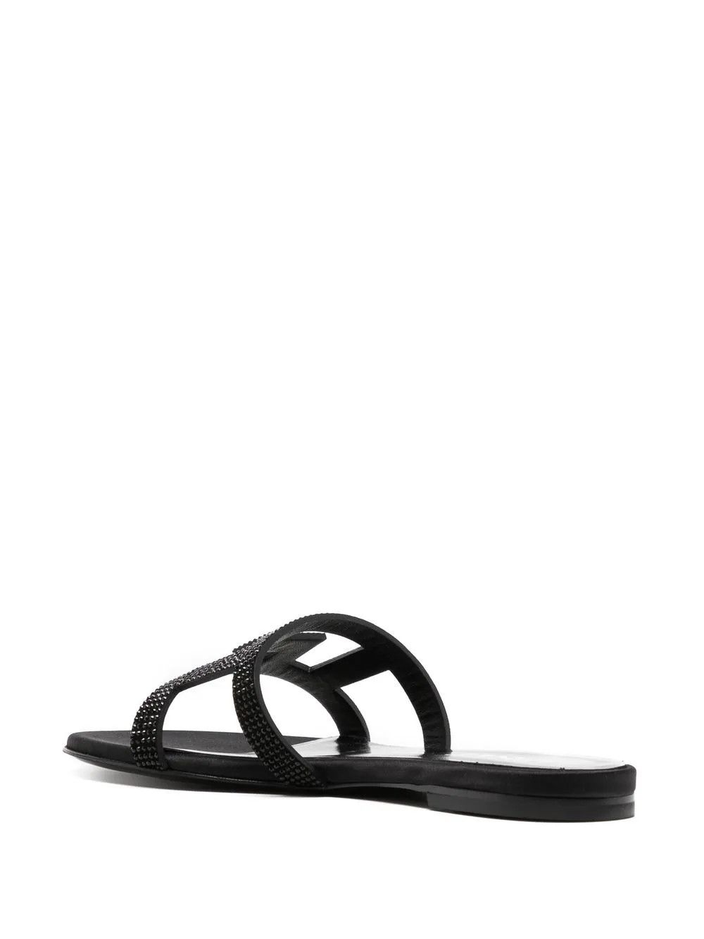 Versace o1y0226 Flats in Black Size US 8 / IT 38 - 3 Thumbnail