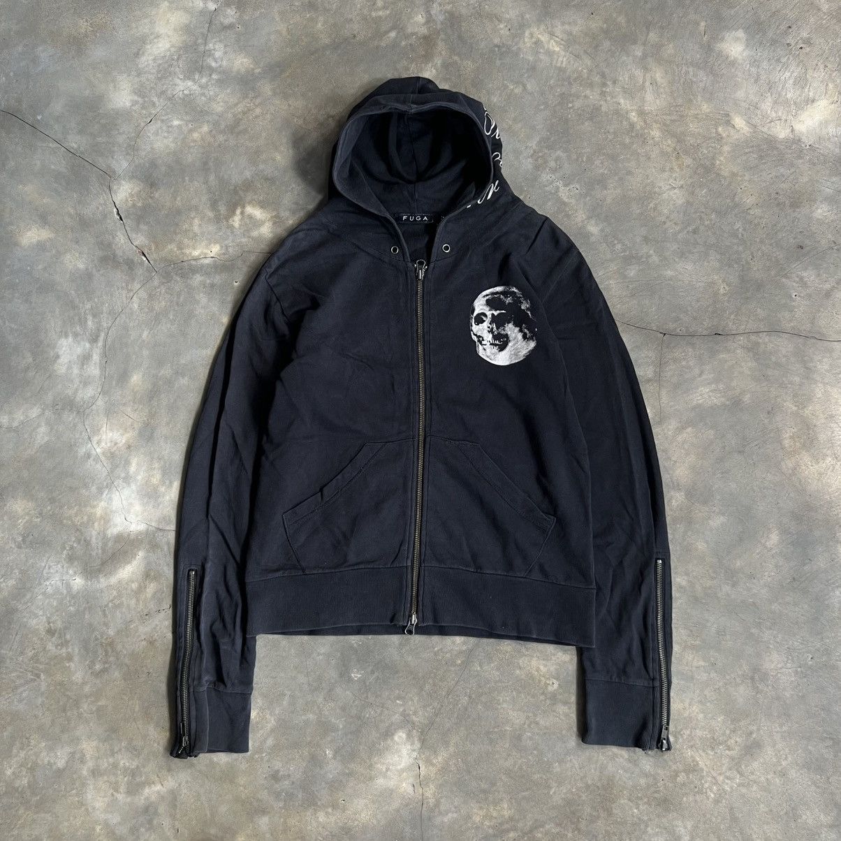 GOSTAR DE FUGA 2000s Fuga Future Under Ground Air Zip up Hoodie Size US M / EU 48-50 / 2 - 2 Thumbnail