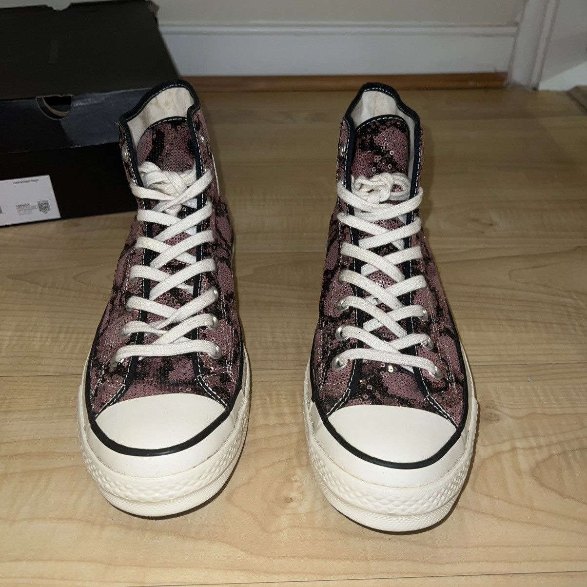 Converse Converse Chuck 70 Hi Light Orchid Size US 9 / EU 42 - 4 Thumbnail