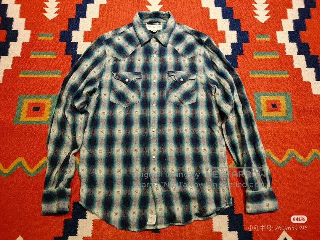 Other Double RL Ralph Lauren Western Style Shirt. Size US M / EU 48-50 / 2 - 1 Thumbnail