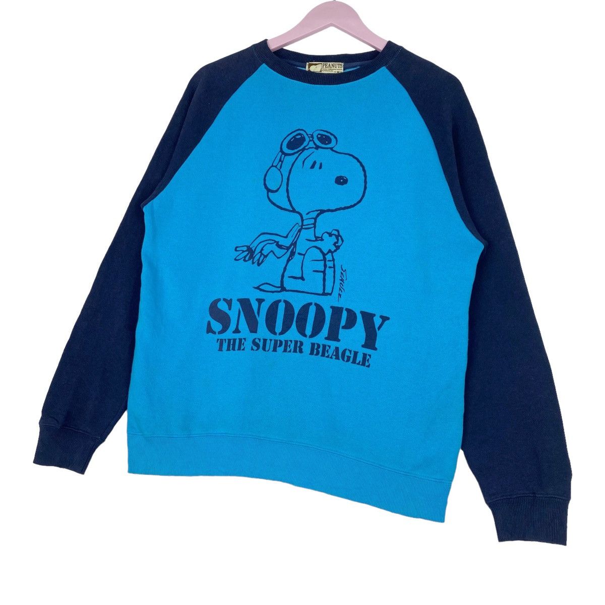 Peanuts Peanuts Snoopy Sweatshirt Pullover Jumper Size M Size US M / EU 48-50 / 2 - 3 Thumbnail