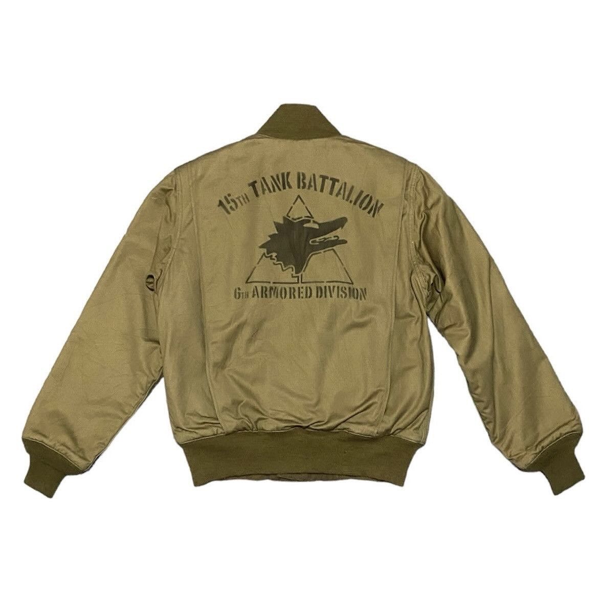 The Real McCoy's RARE The Real Mc'Coys Tanker Jacket Size US S / EU 44-46 / 1 - 1 Thumbnail