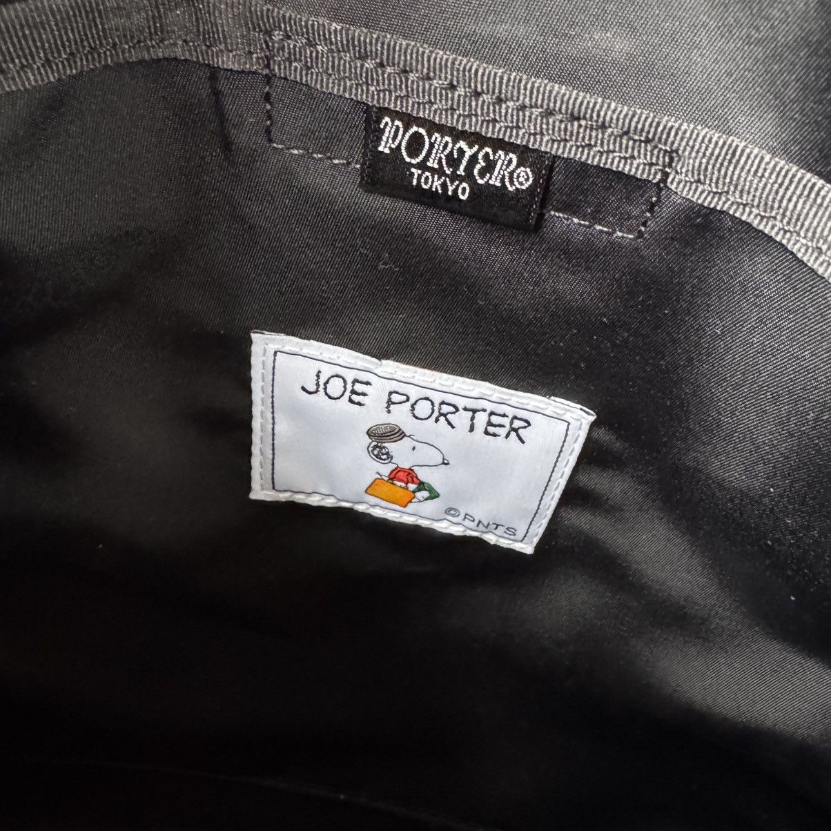 Porter Porter x Peanuts Joe Porter tote bag Size ONE SIZE - 6 Thumbnail