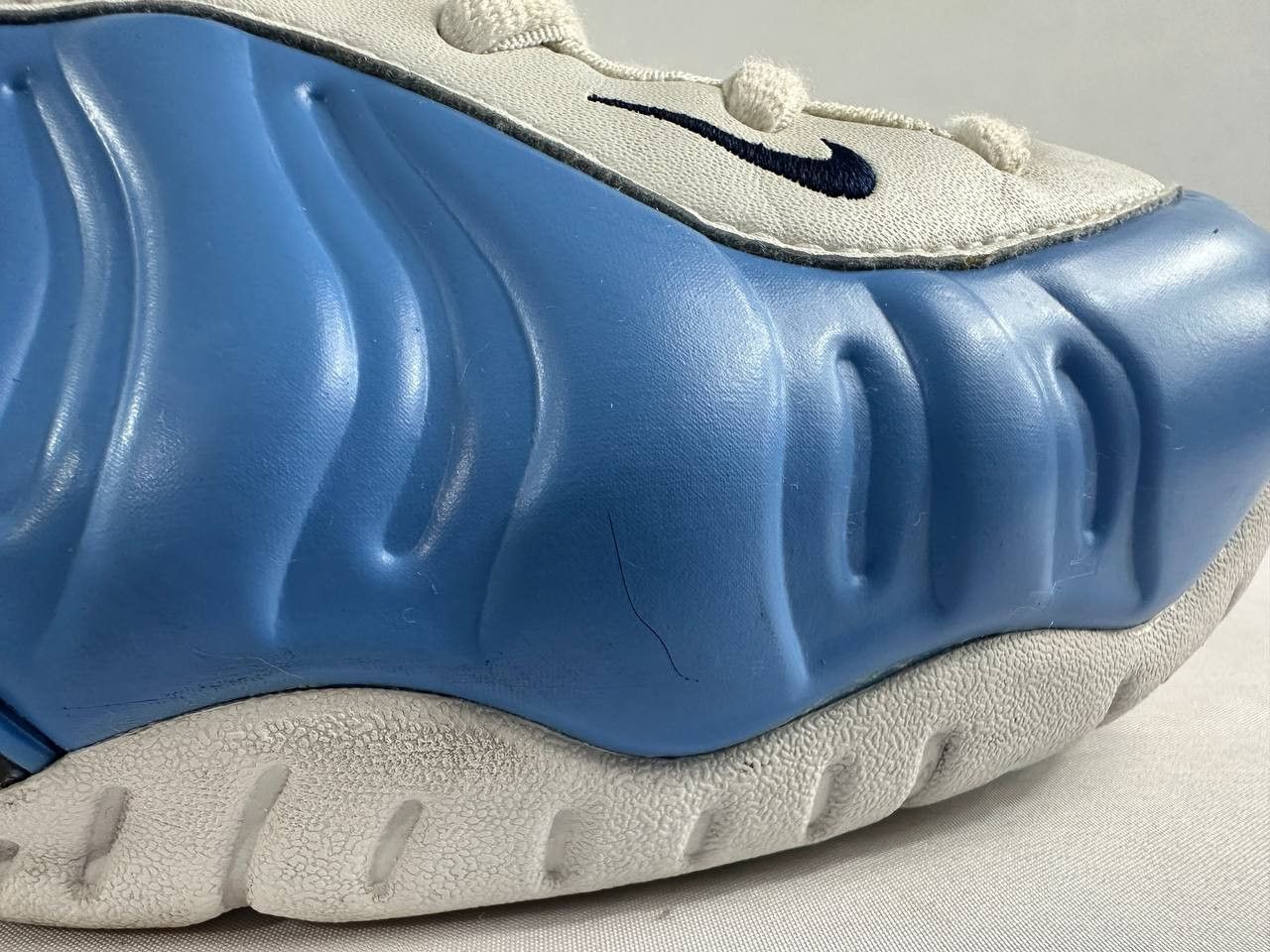 Nike Nike Air Foamposite Pro University Blue 2003 Size US 14 / EU 47 - 4 Thumbnail