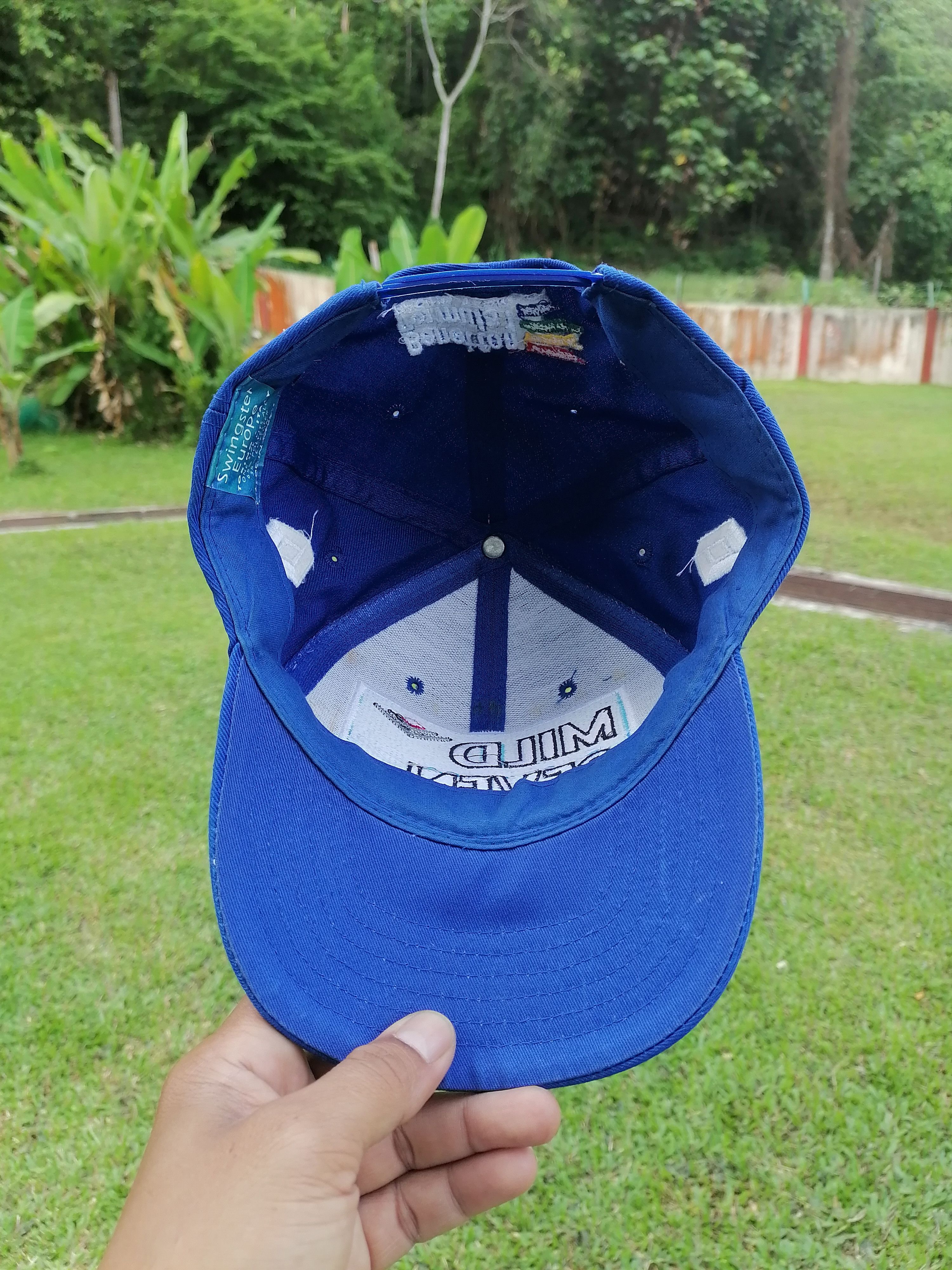 Sports Specialties Vintage UCB Formula 1 Racing Team Renault (Mild Seven) Cap Size ONE SIZE - 7 Thumbnail