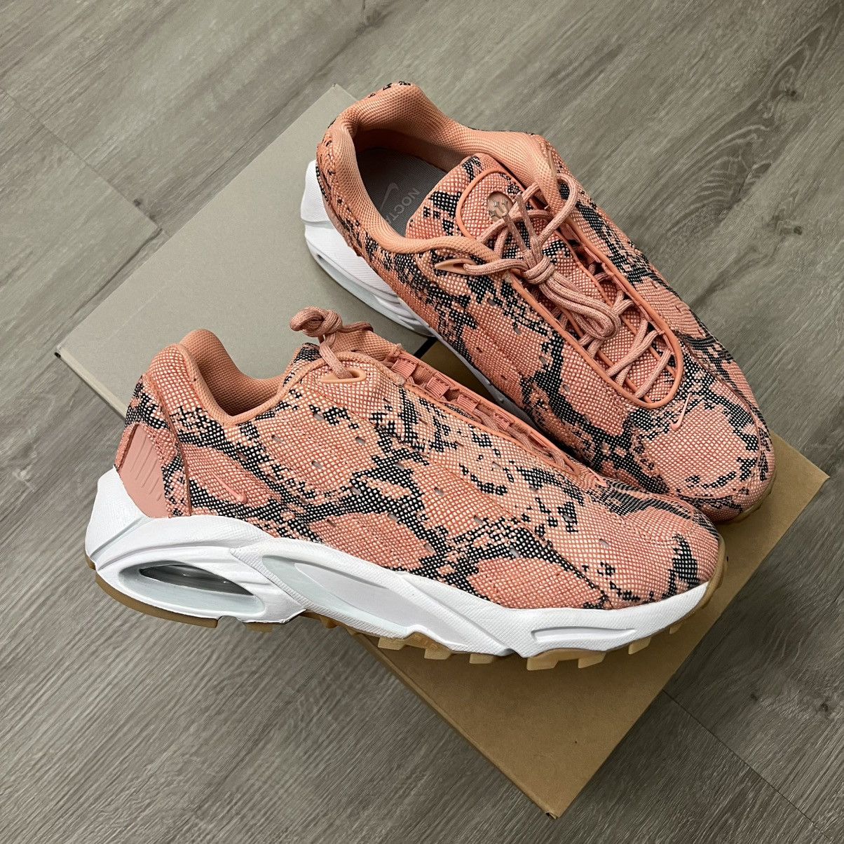 NOCTA × Nike Drake Nike Nocta Hot Step Air Terra Snakeskin Pink Quartz Size US 10 / EU 43 - 1 Thumbnail
