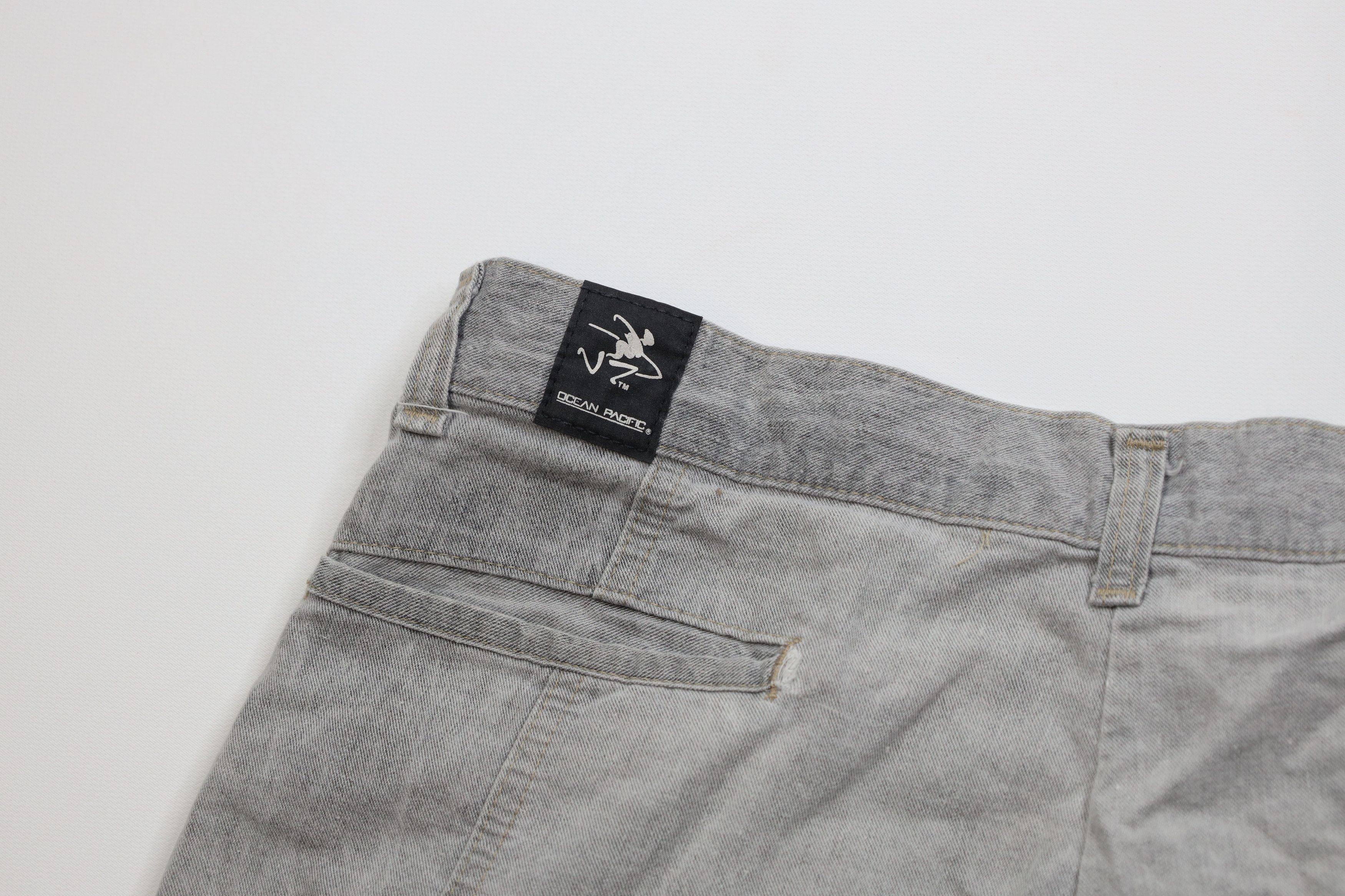 Ocean Pacific Vintage 70s 80s Ocean Pacific Wash Surf Cargo Shorts USA Size US 34 / EU 50 - 12 Thumbnail