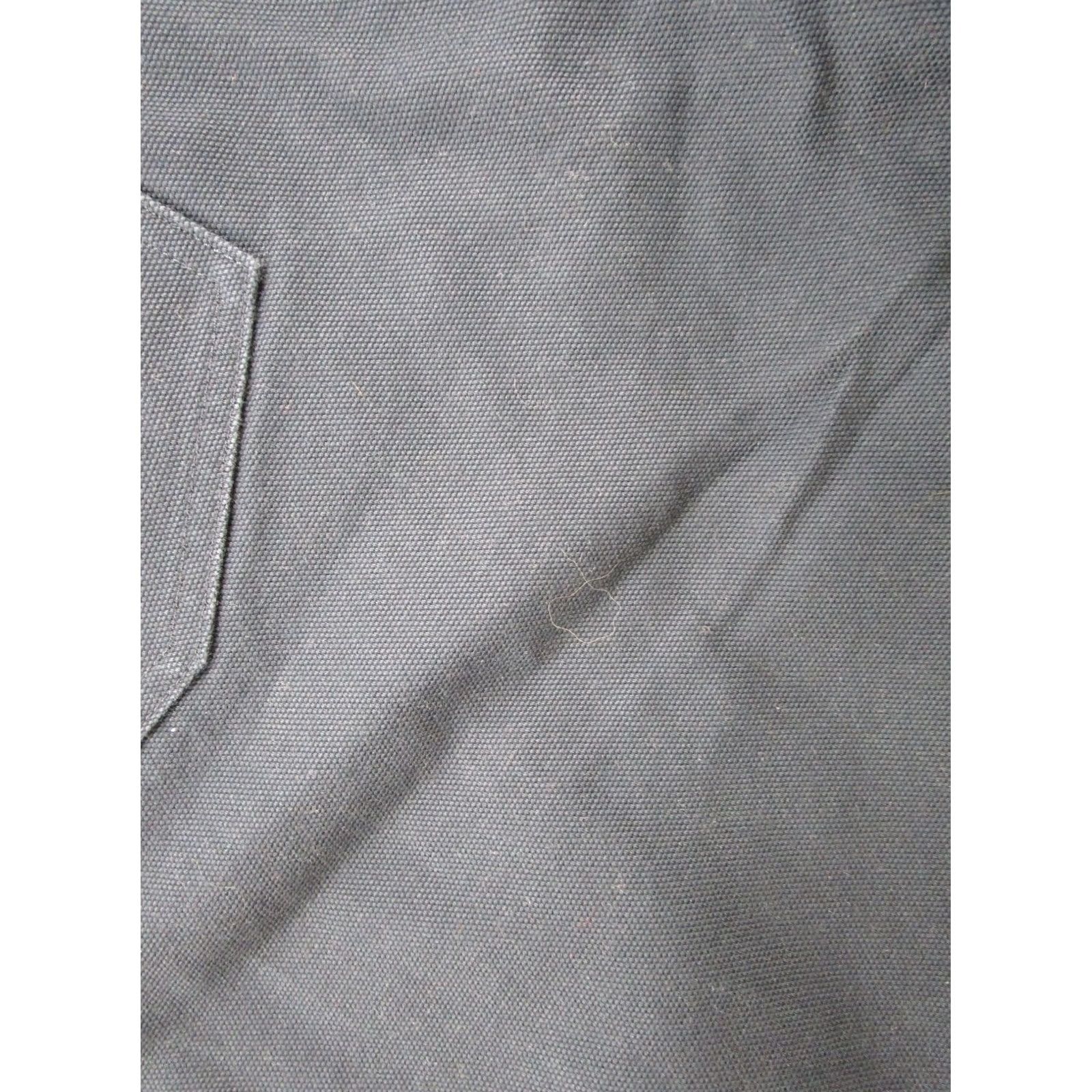 CO Duluth Trading Co Navy Blue Fire Hose Duck Thick Canvas Pants 48x30 NEW Read Size US 32 / EU 48 - 4 Thumbnail