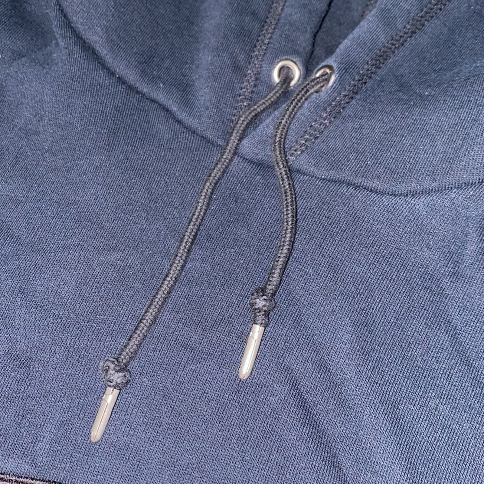 Nike Y2K Nike Sherpa center swoosh hoodie Size US L / EU 52-54 / 3 - 4 Thumbnail