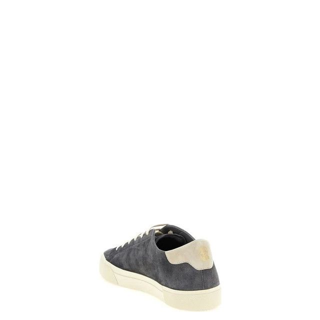 Brunello Cucinelli BRUNELLO CUCINELLI Gray Suede Sneakers New & Authentic (Men' Size US 11 / EU 44 - 3 Thumbnail