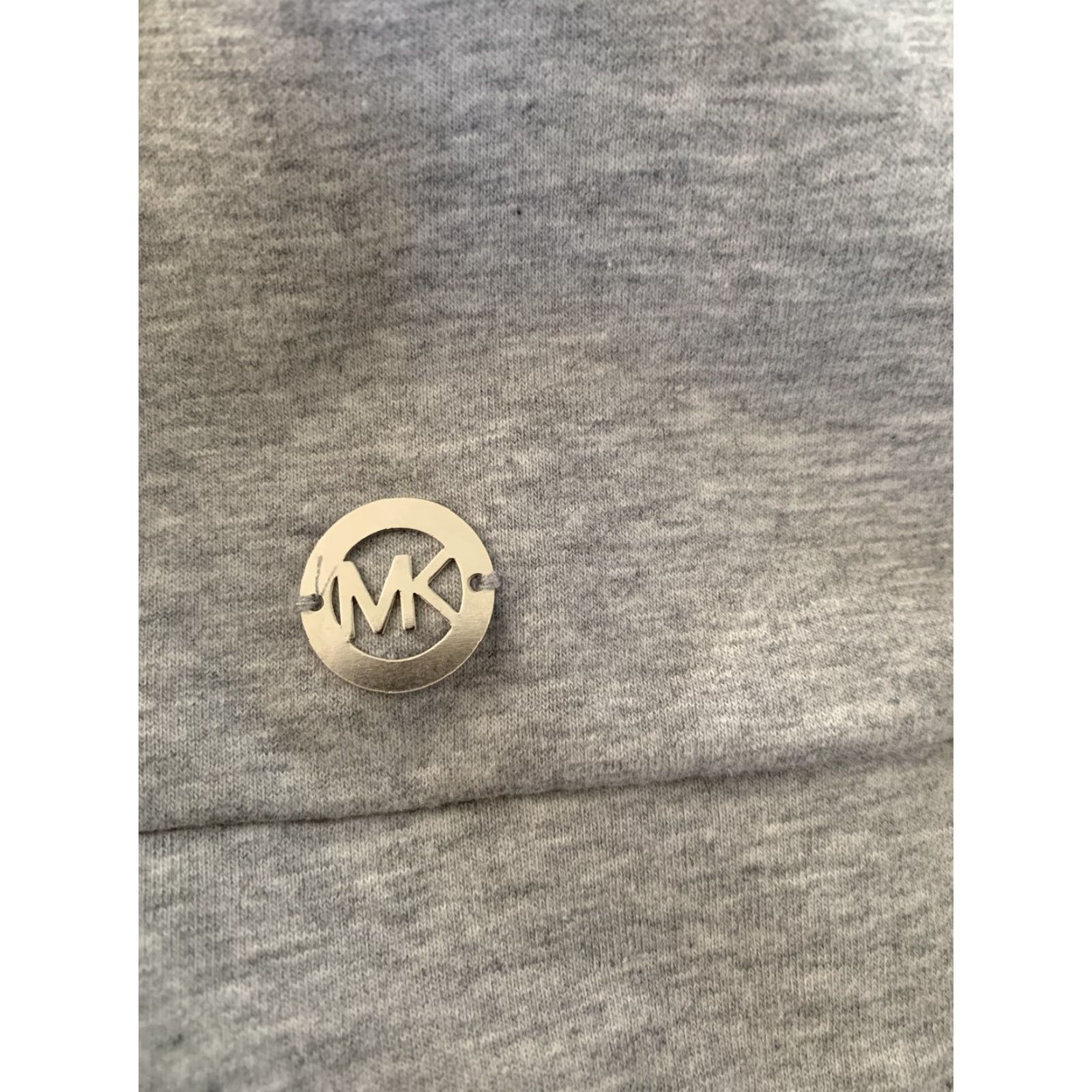 Michael Kors Michael Kors Gray Sweatshirt Hoodie Pullover M V-Neck Womens Size M / US 6-8 / IT 42-44 - 4 Thumbnail