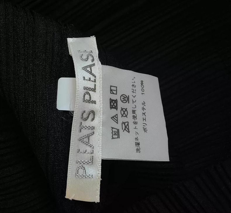 Issey Miyake issey miyake size:3 High-necked ribbed top Size XXS / US 00 / IT 34 - 6 Thumbnail