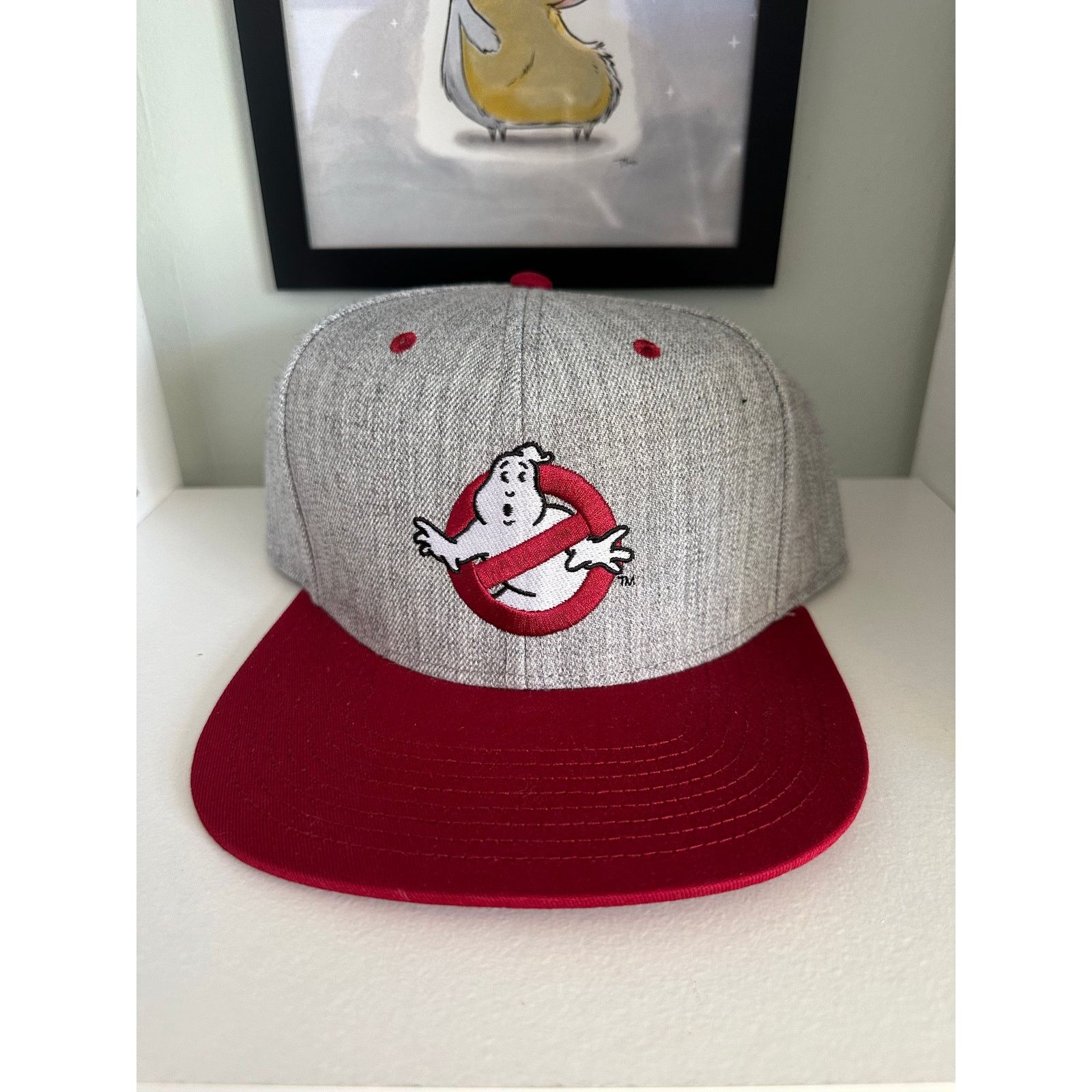 Universal Studios UNIVERSAL Ghostbusters NO GHOST icon logo cap NWT Size ONE SIZE - 1 Thumbnail
