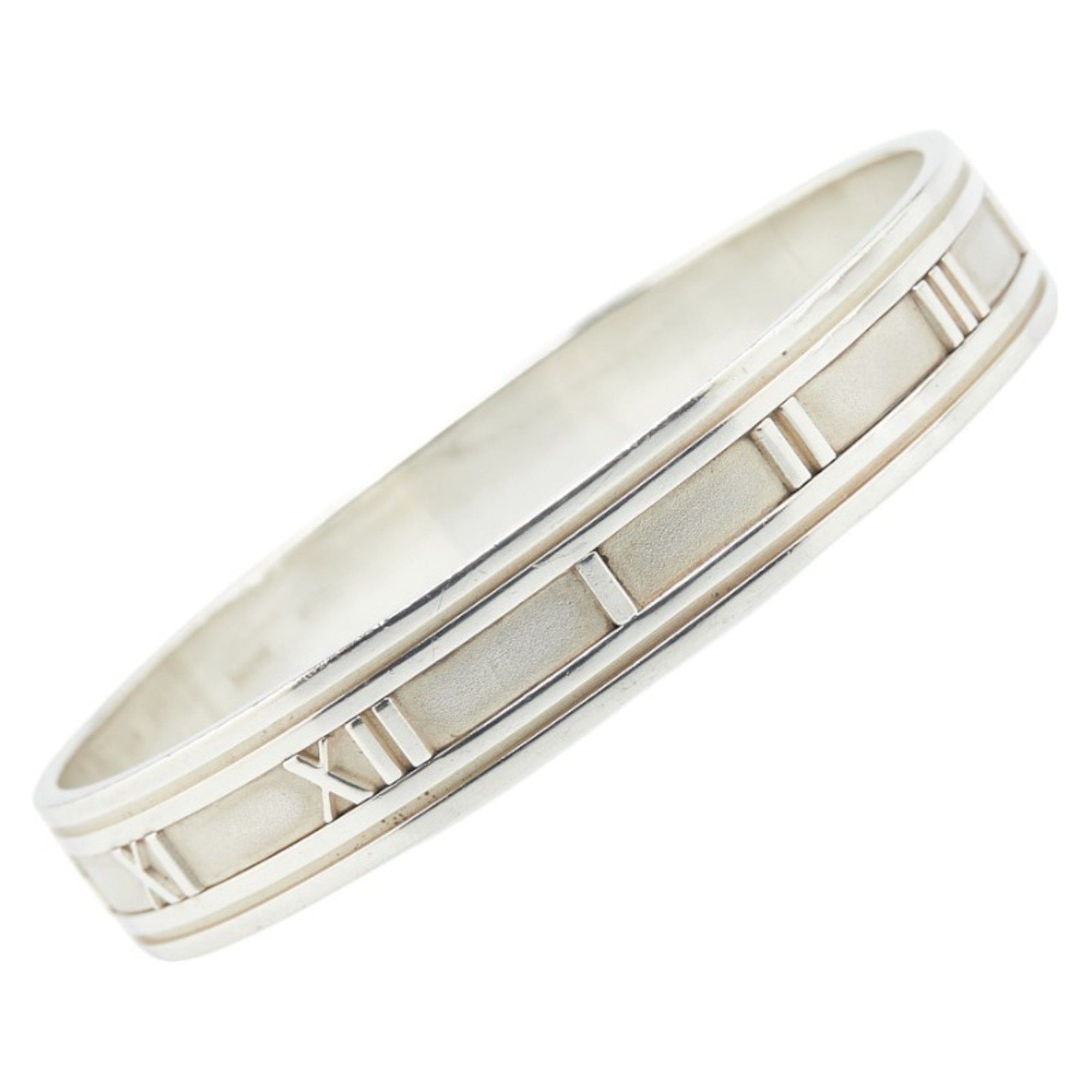 Tiffany 1995 Atlas Bangle SV925 Silver Women's TIFFANY&Co.