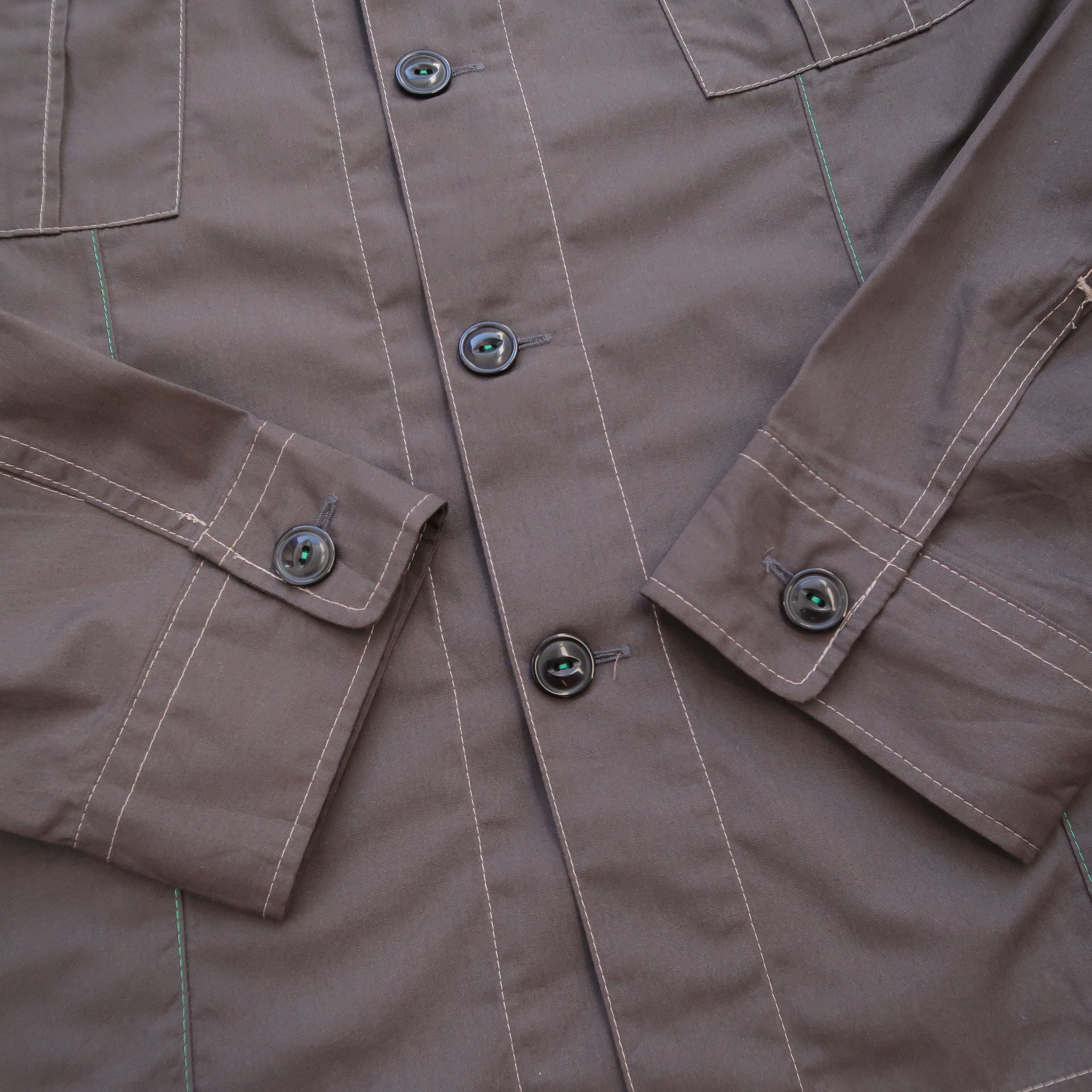 Japanese Brand Limited 80s Ined Homme Yohji Yamamoto Military Jacket Size US M / EU 48-50 / 2 - 9 Thumbnail