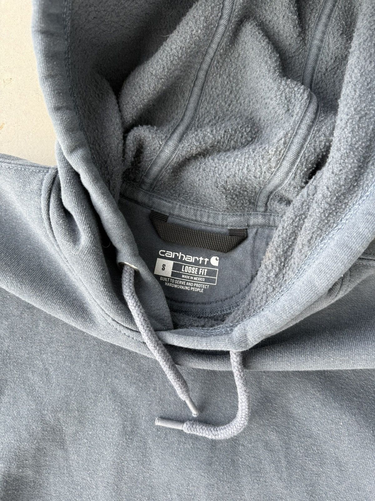 Carhartt Vintage Carhartt Grey Hoodie Size US S / EU 44-46 / 1 - 5 Thumbnail