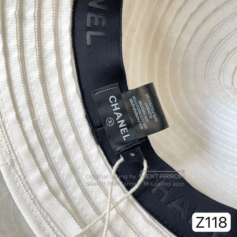 Chanel Chanel Fisherman Hat in Size S. Size ONE SIZE - 5 Thumbnail