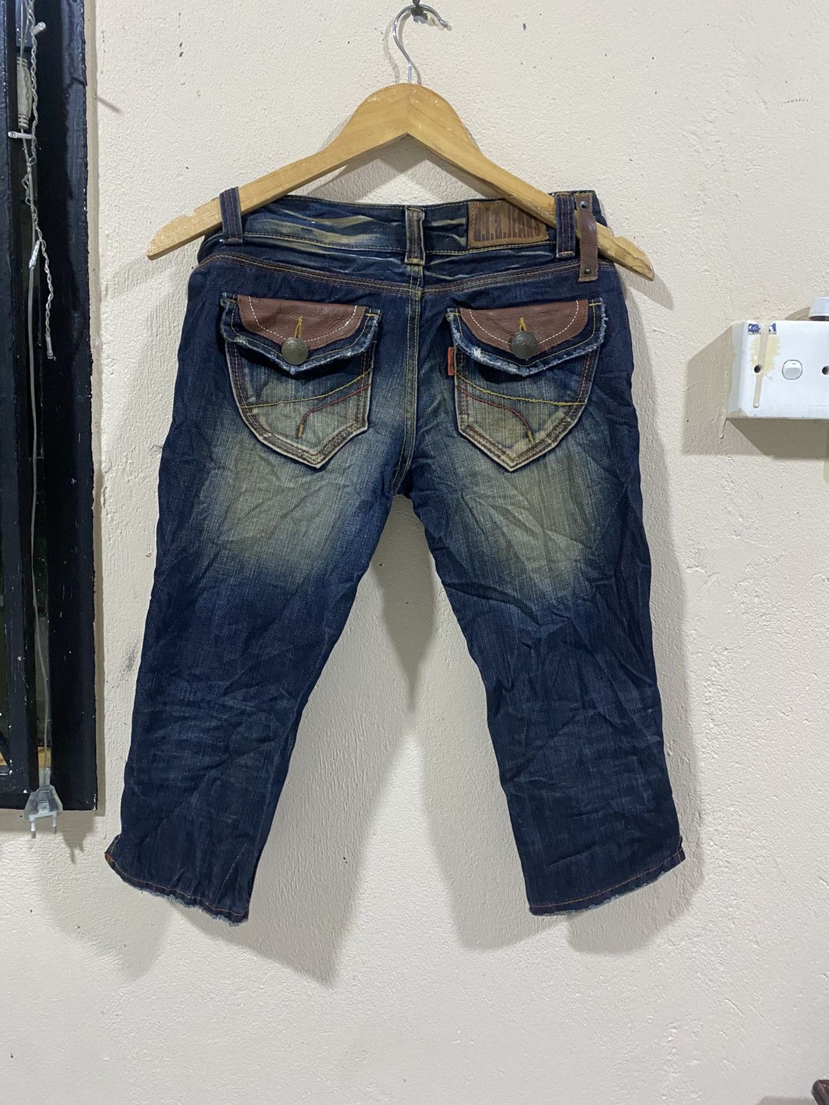 Le Grande Bleu (L.G.B.) D.i.a Short Denim Size US 29 - 2 Thumbnail