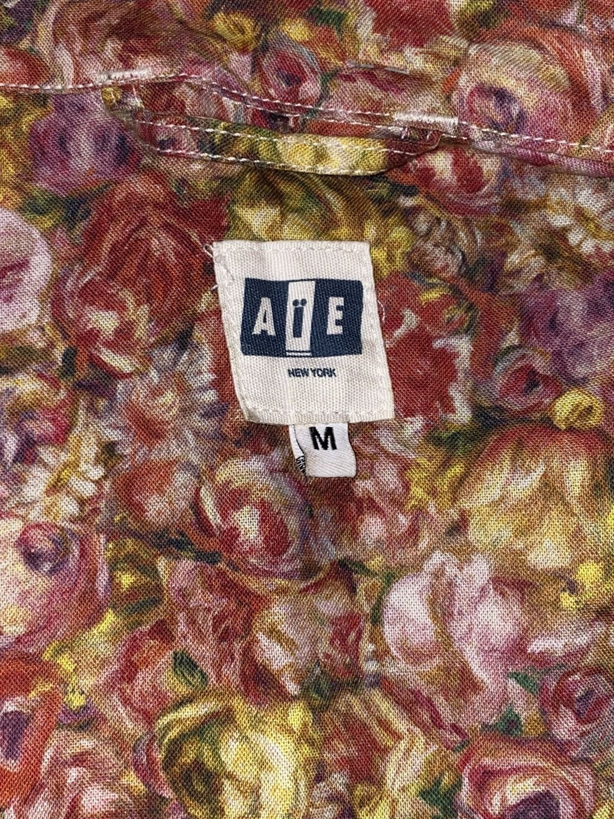 Nepenthes Floral print Matching Blazer & Easy Pant by A.I.E. Size US M / EU 48-50 / 2 - 12 Thumbnail