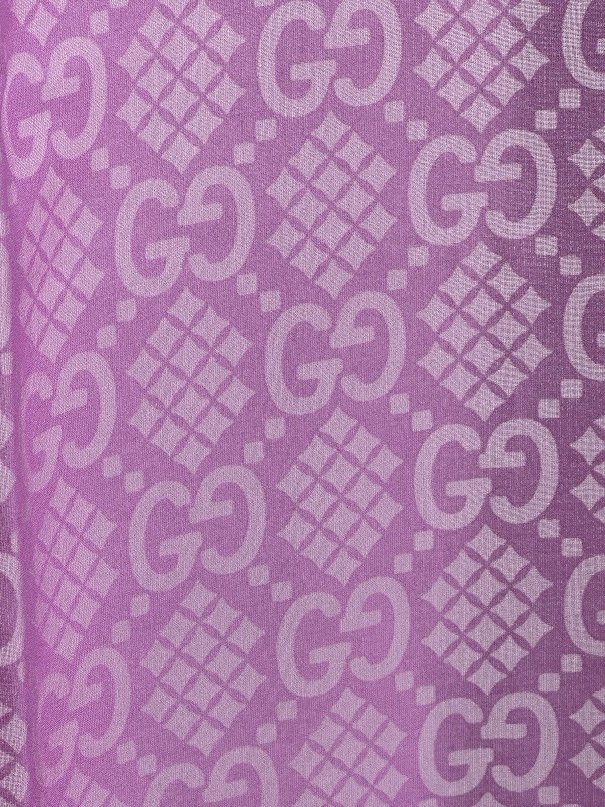 Gucci New Gucci Scarves 120x180cm Silk / Cotton Size ONE SIZE - 9 Thumbnail