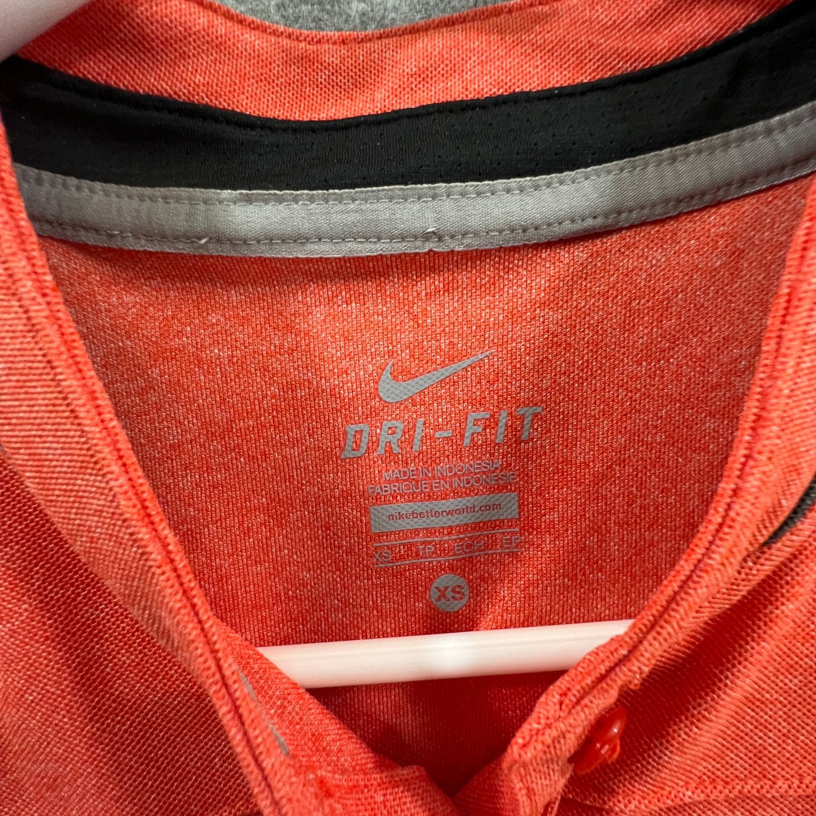 Nike Nike Dri Fit Shirt Women Size XS Orange Size XS / US 0-2 / IT 36-38 - 3 Thumbnail