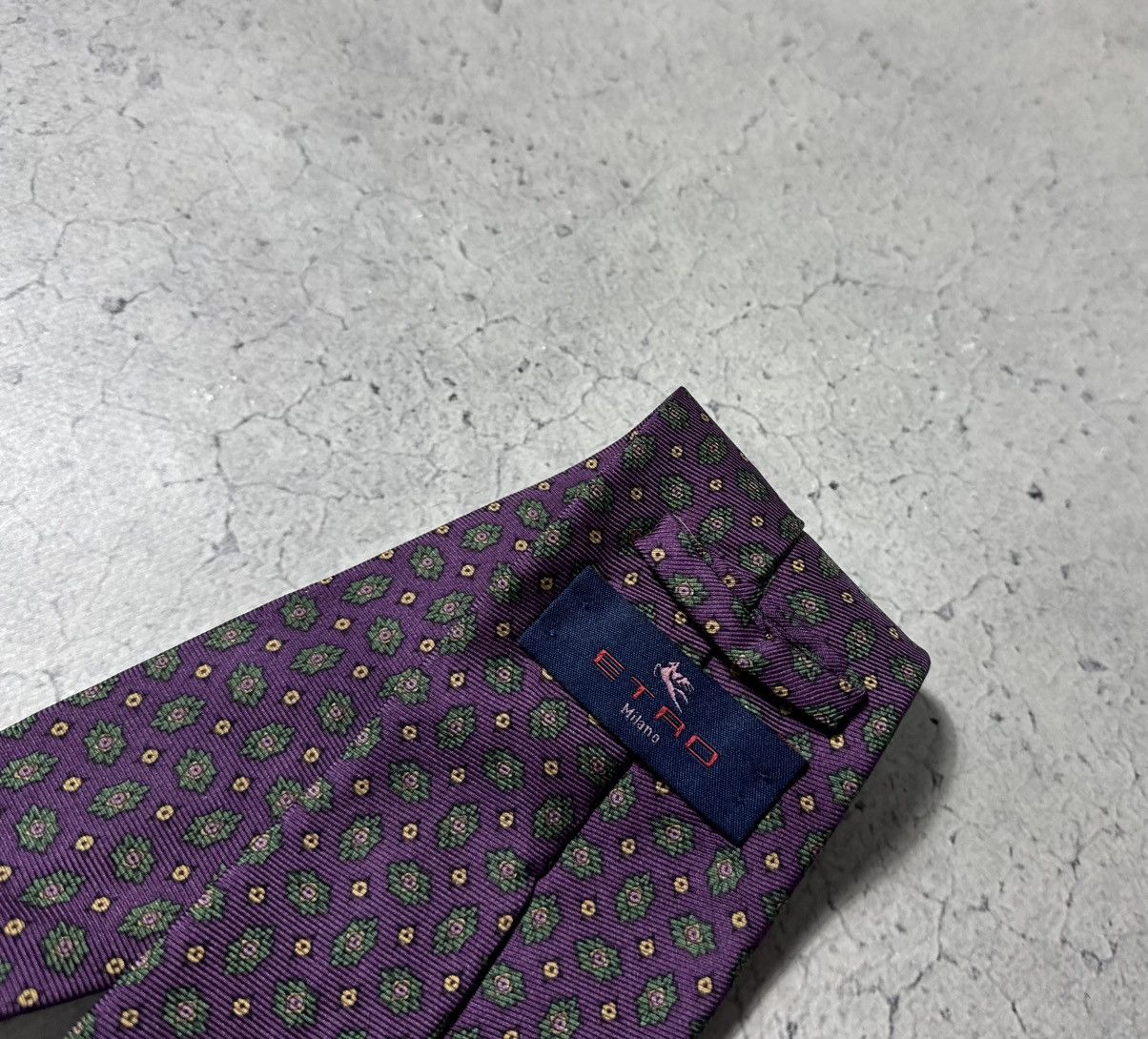 Etro Etro Luxury Silk Tie Size ONE SIZE - 5 Thumbnail
