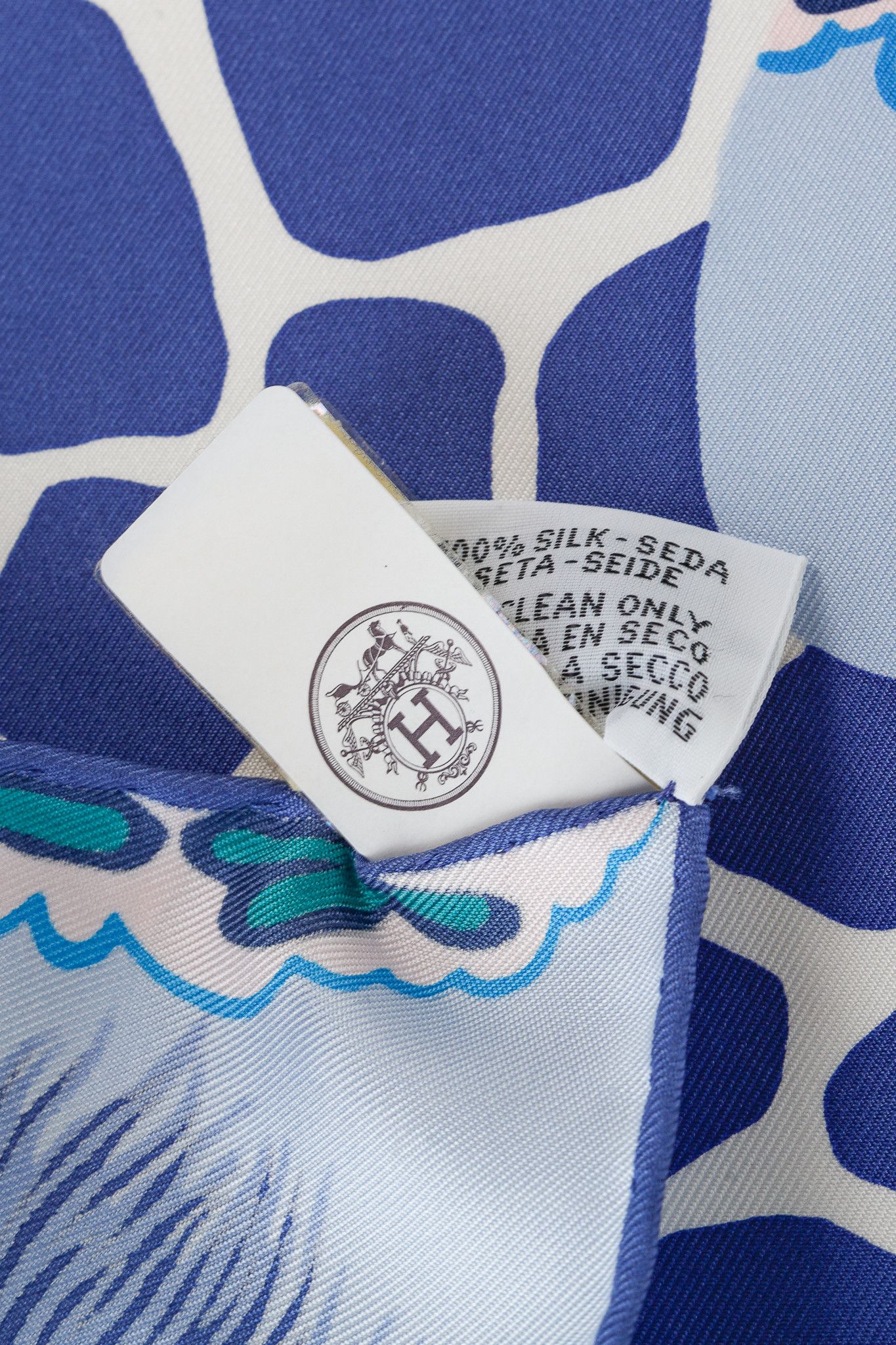 Hermes Hermes Silk The Three Graces Zoom Scarf Size ONE SIZE - 7 Thumbnail