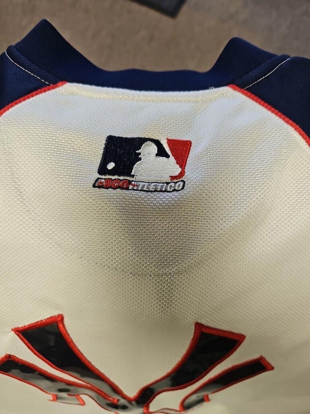 New York Yankees New ESCO Atletico Zip Down NY 67 MLB Sleeveless Jersey 2XL Size ONE SIZE - 5 Thumbnail