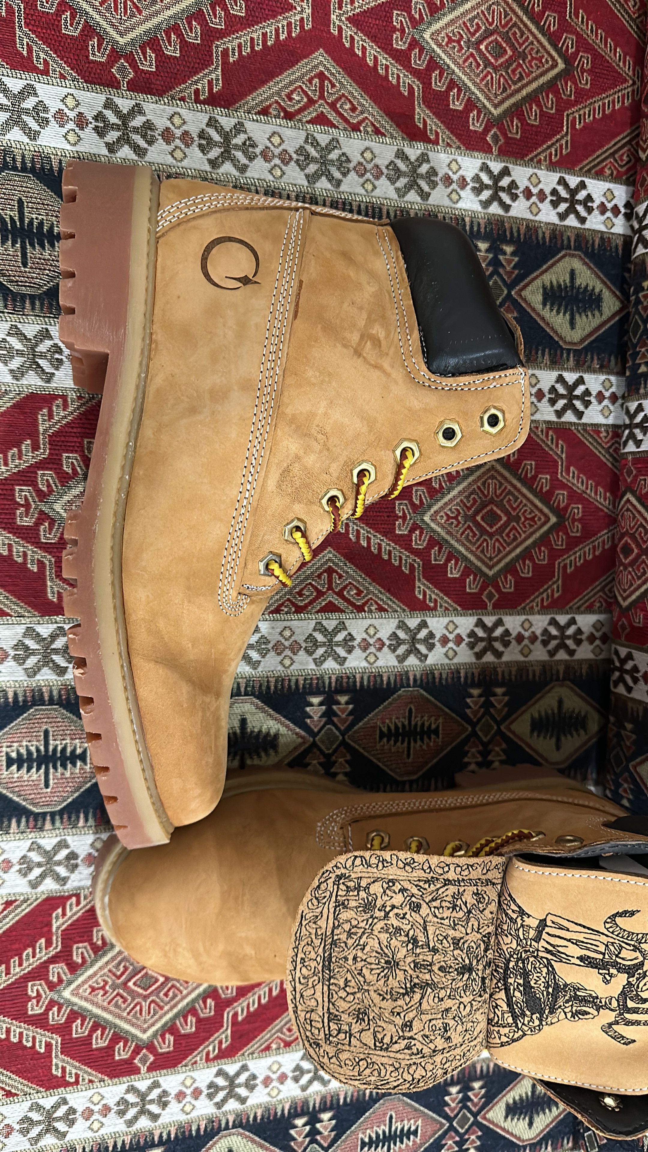 Derschutze Derschütze "yasmin v3" Boots Size 42 Timberland Style Size US 8.5 / EU 41-42 - 4 Thumbnail