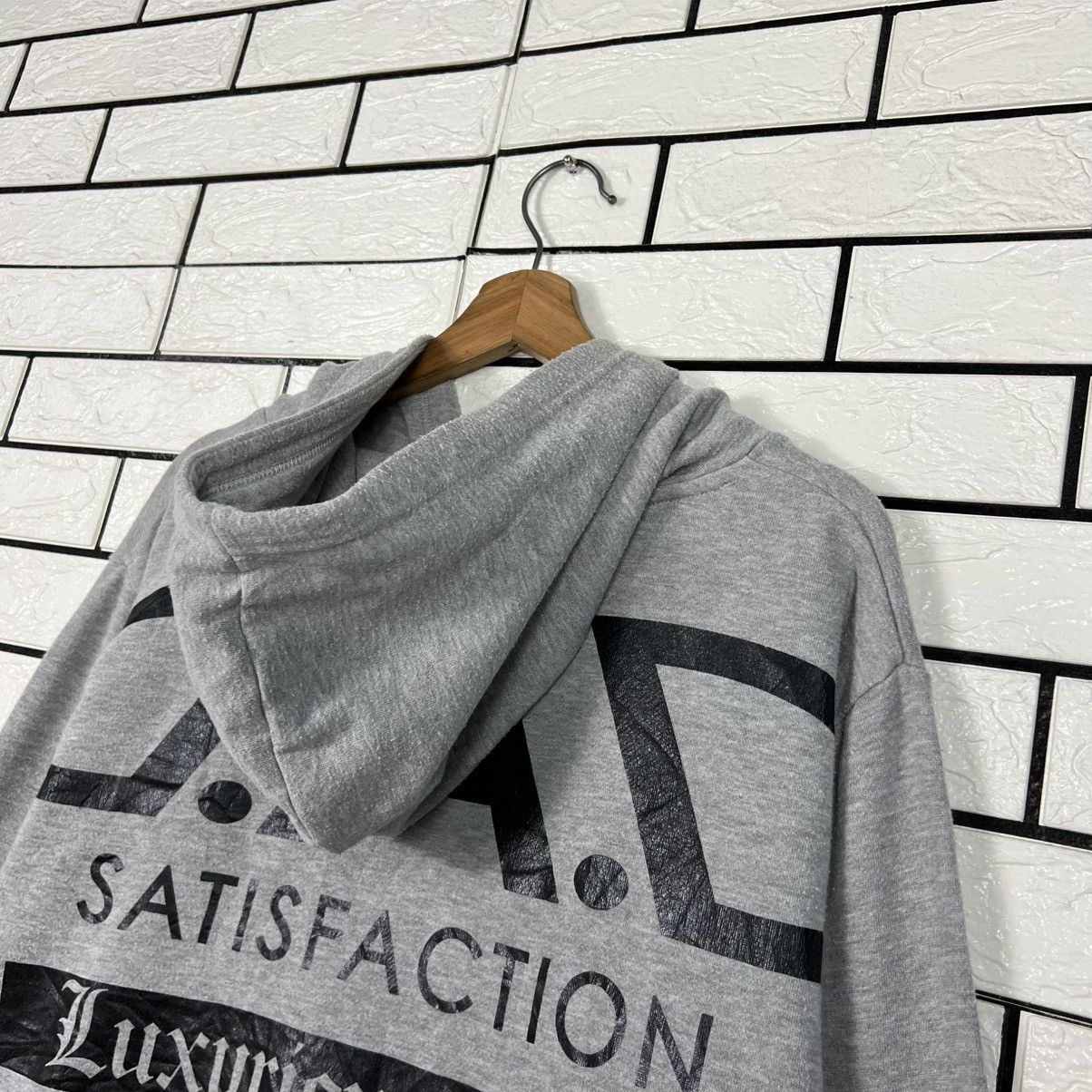 Japanese Brand D.A.D Satisfaction Automotive Big Logo Hoodies #4262-C194 Size US XL / EU 56 / 4 - 17 Thumbnail