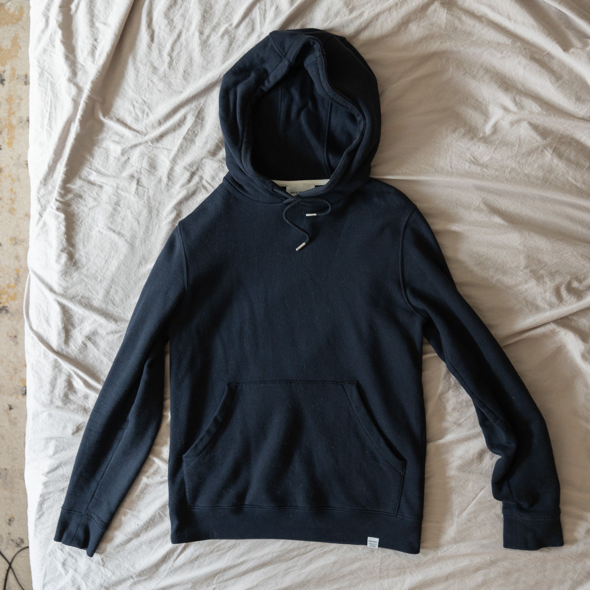 Norse Projects Vagn Classic Hoodie Navy Grailed