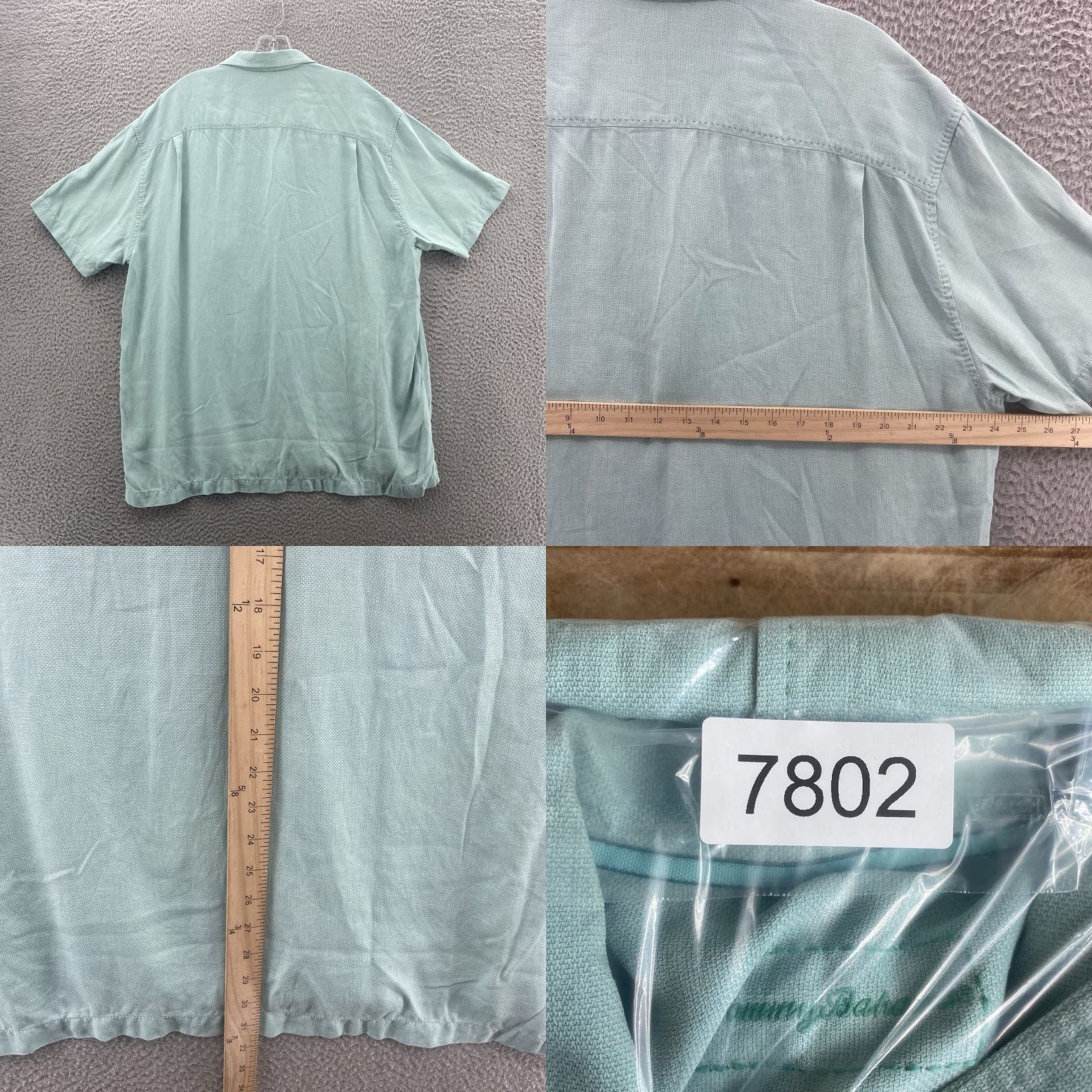 Tommy Bahama Tommy Bahama Shirt Mens XL Green 100% Silk Hawaiian Golf Casual Ourdoors Yacht Size US XL / EU 56 / 4 - 8 Thumbnail