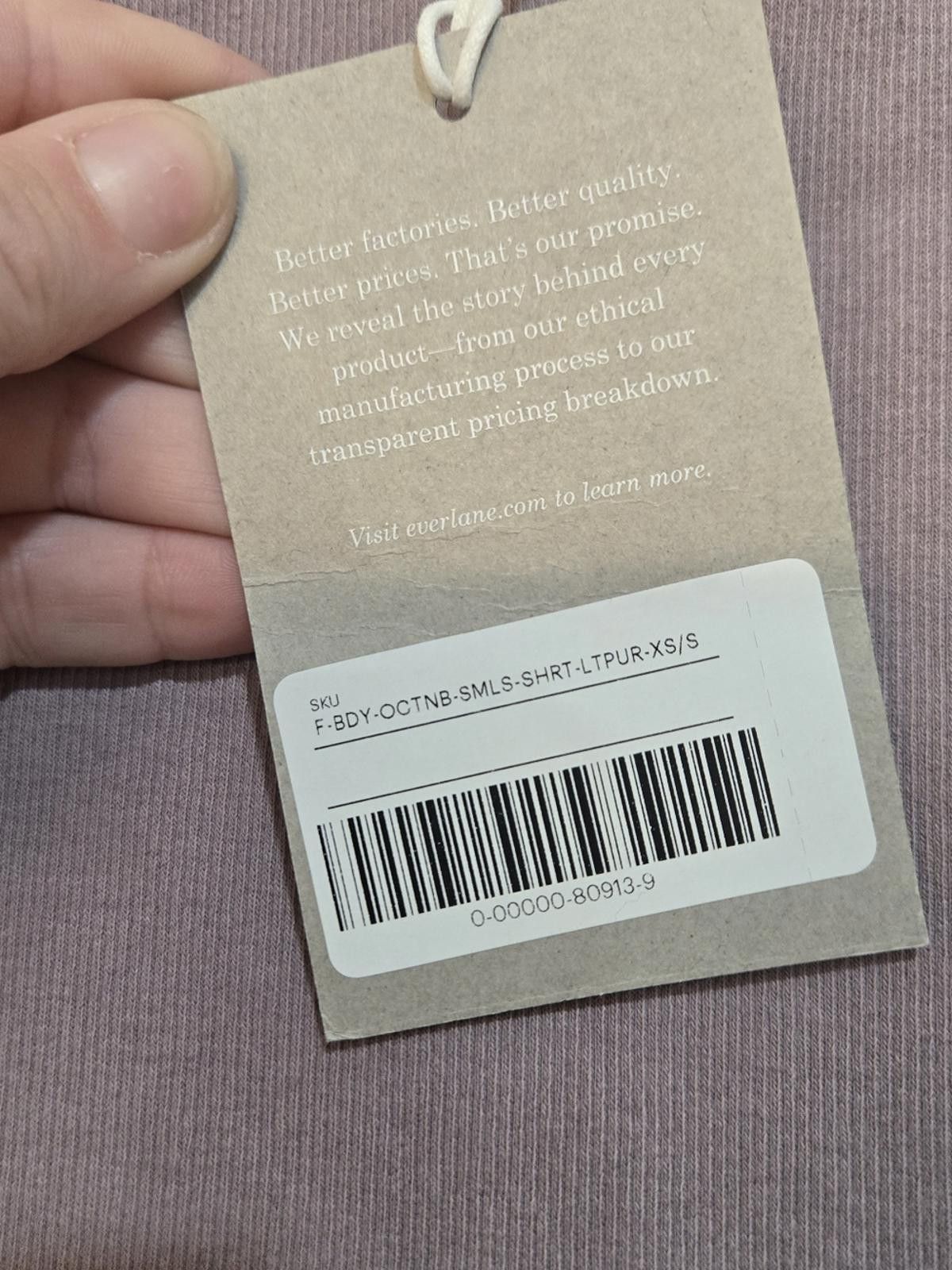 Everlane Everlane The Seamless Ribbed Bike Short Size 28" / US 6 / IT 42 - 3 Thumbnail