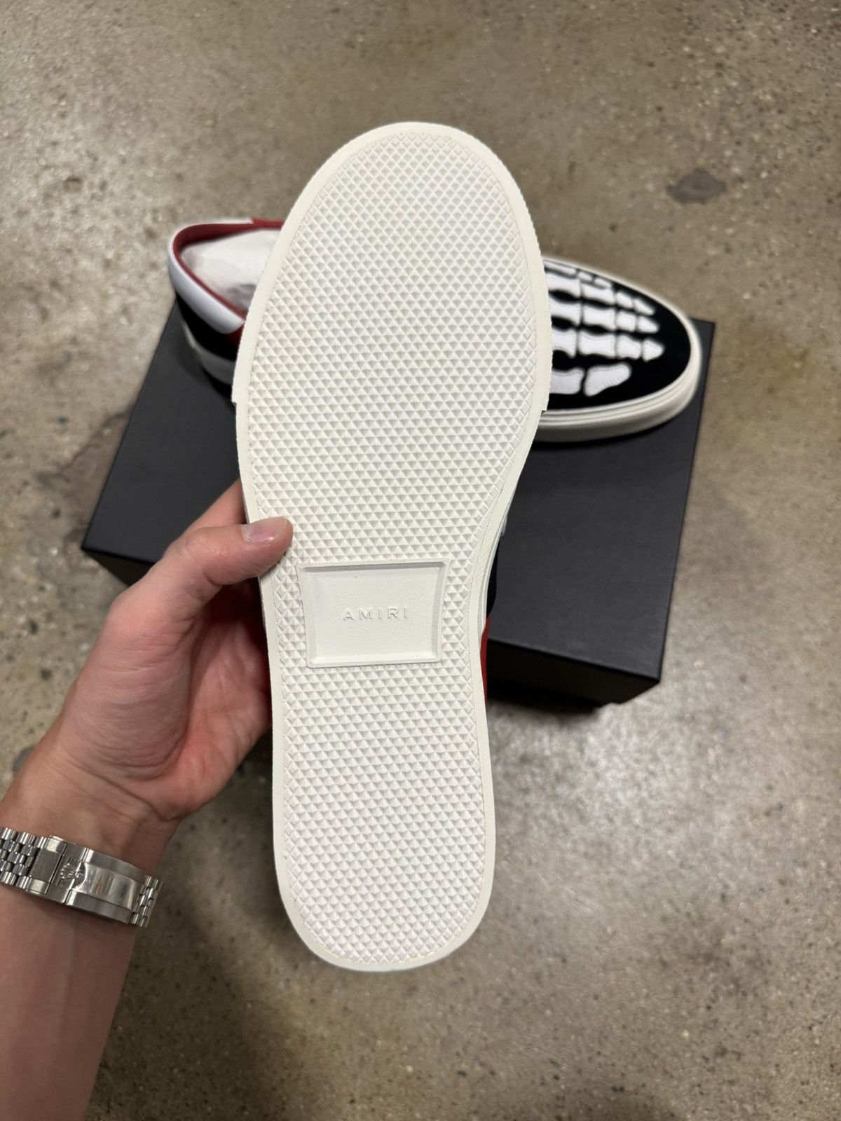 Amiri Amiri Skeleton Sneaker NEW 700$ Size US 12 / EU 45 - 5 Thumbnail
