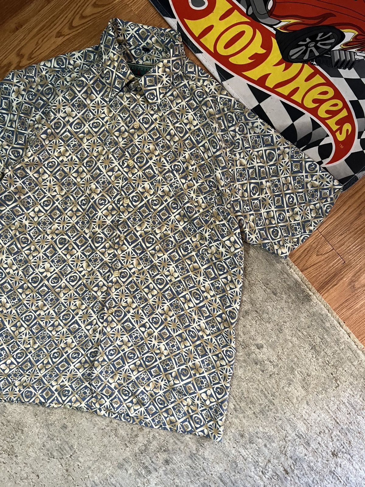 Batik Bay × Japanese Brand × Vintage Rare item batik D'EF exclusive Size US M / EU 48-50 / 2 - 2 Thumbnail