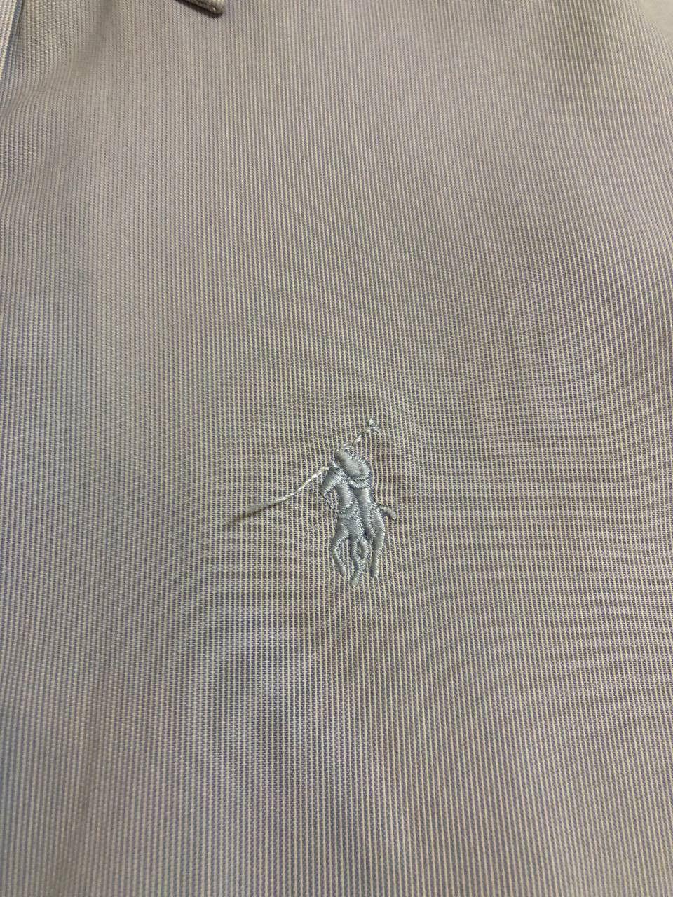 Polo Ralph Lauren Ralph Lauren Light Blue Dress Shirt Slim Tailored Fit Size US S / EU 44-46 / 1 - 4 Thumbnail