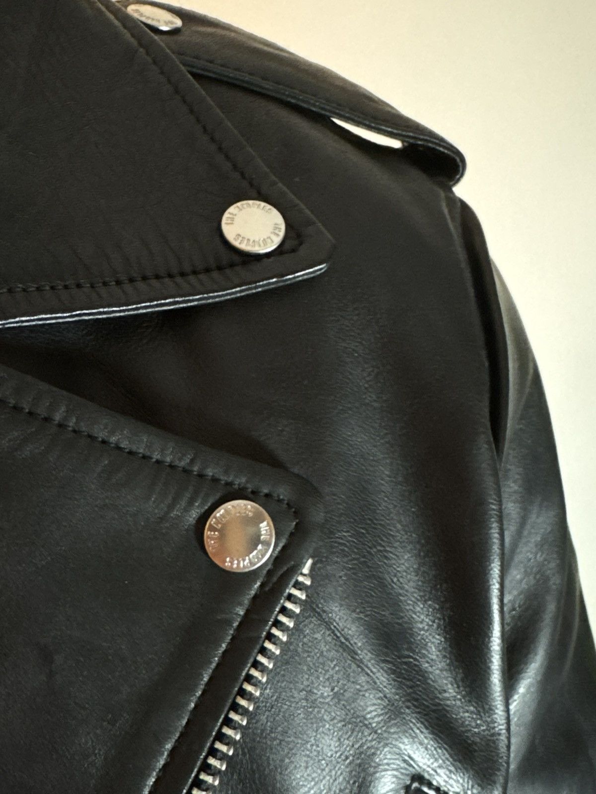 The Kooples Biker Leather jacket « perfecto » style new Size US L / EU 52-54 / 3 - 4 Thumbnail
