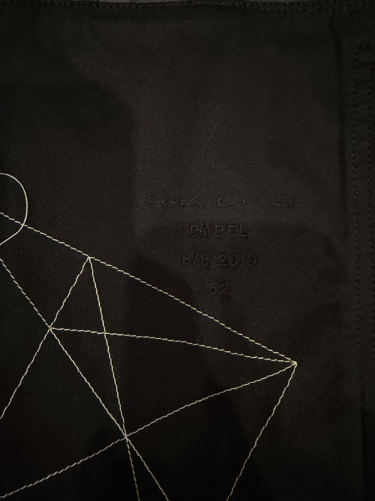 Rick Owens Rick owens leather jacket Size US L / EU 52-54 / 3 - 7 Thumbnail