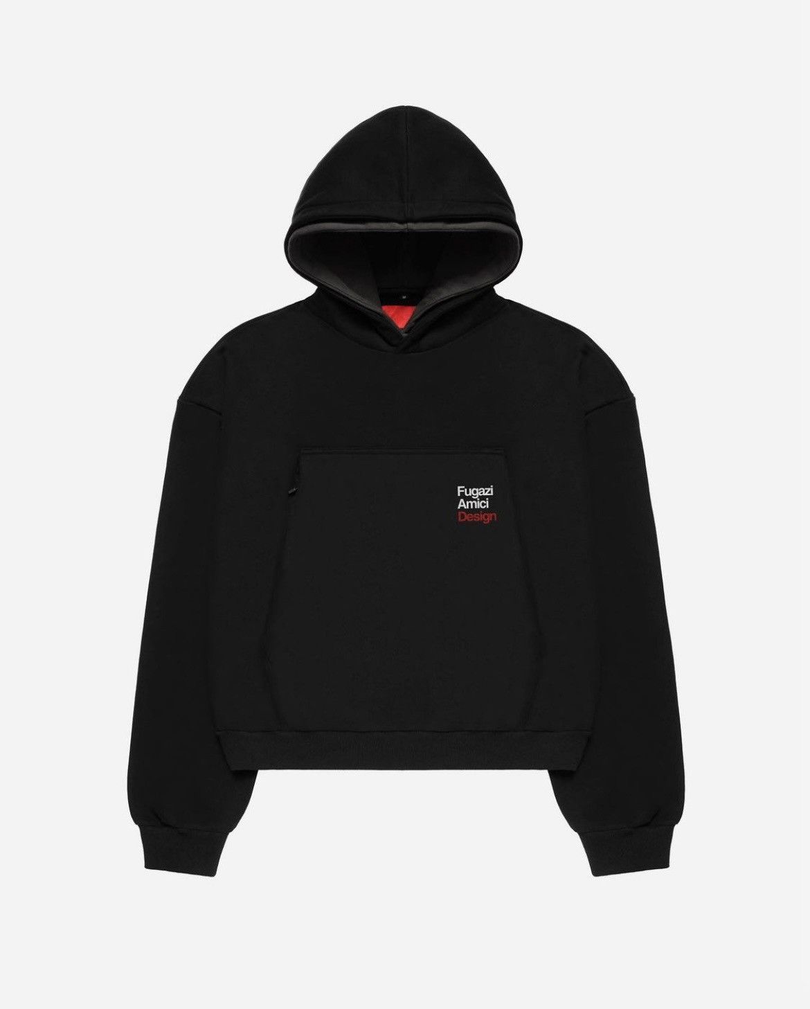 トップス FUGAZI - Barriers to Entry Hoodie XL Beam Zip Hoodie Navy – FUGAZI®