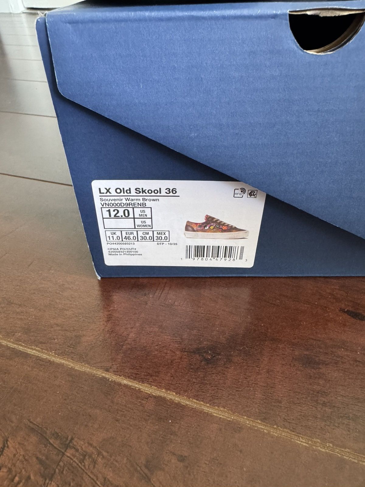 Vans Vans LX Old Skool 36 Souvenir Warm Brown Size US 12 / EU 45 - 7 Thumbnail