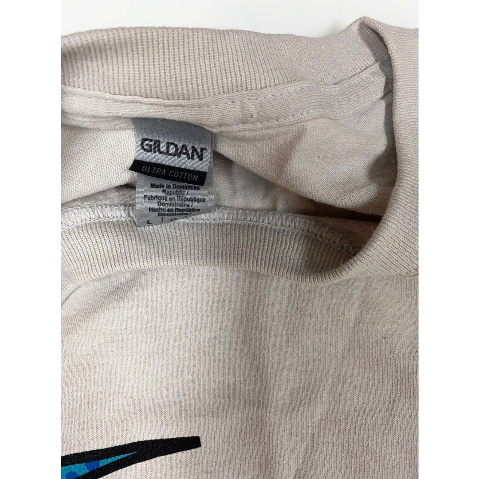 Gildan Georgia Rivers Shirt Mens Large Gildan Cotton Short Sleeve Crew Neck Gray Alive 2019 Waterways Shirt Size US L / EU 52-54 / 3 - 5 Thumbnail